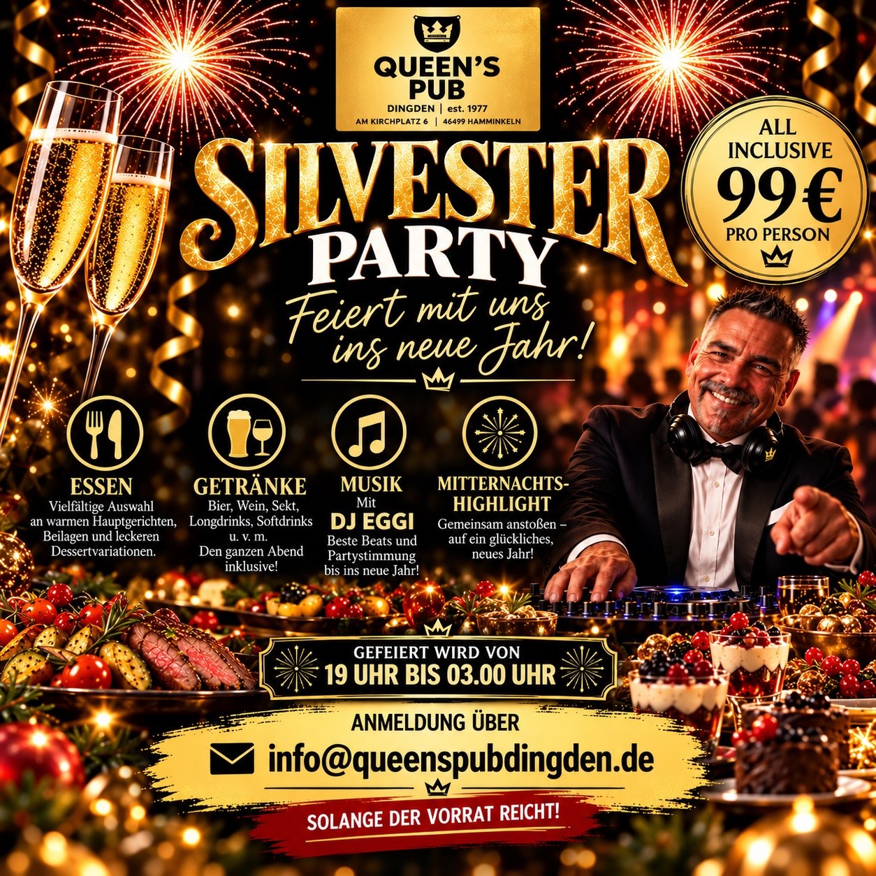 🥂 SAME PROCEDURE AS LAST YEAR? 🎆🍾