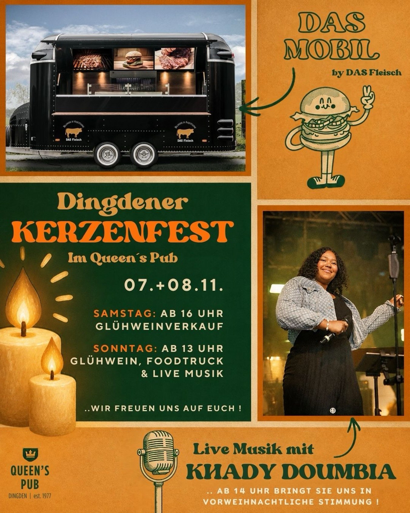 🕯️ DINGDEN LEUCHTET WIEDER! 🧡🍂