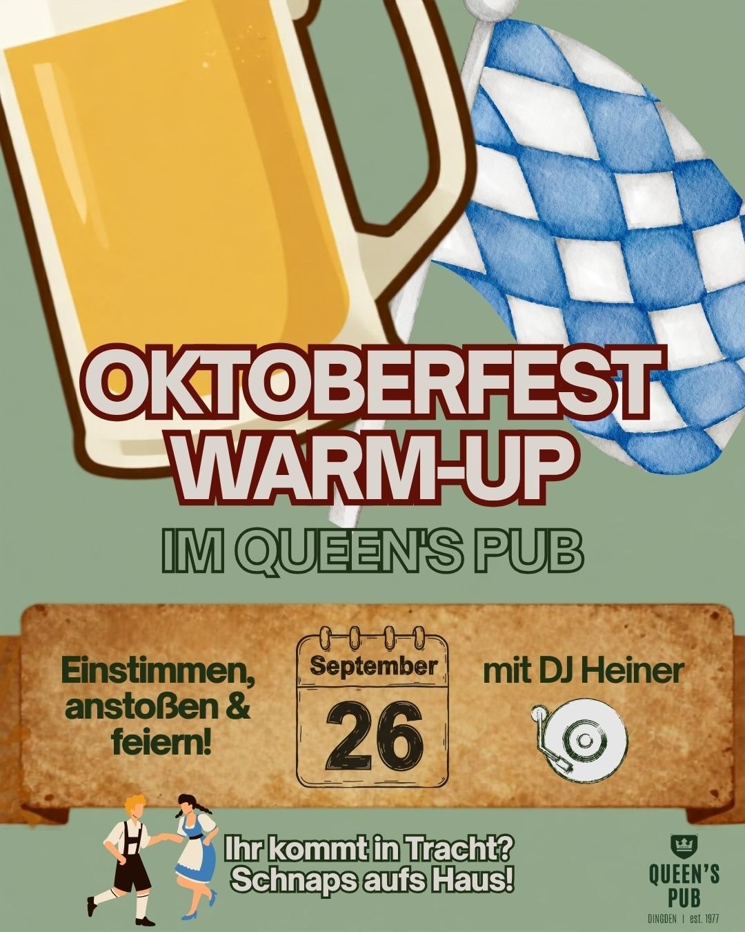 OKTOBERFEST WARM-UP 0926