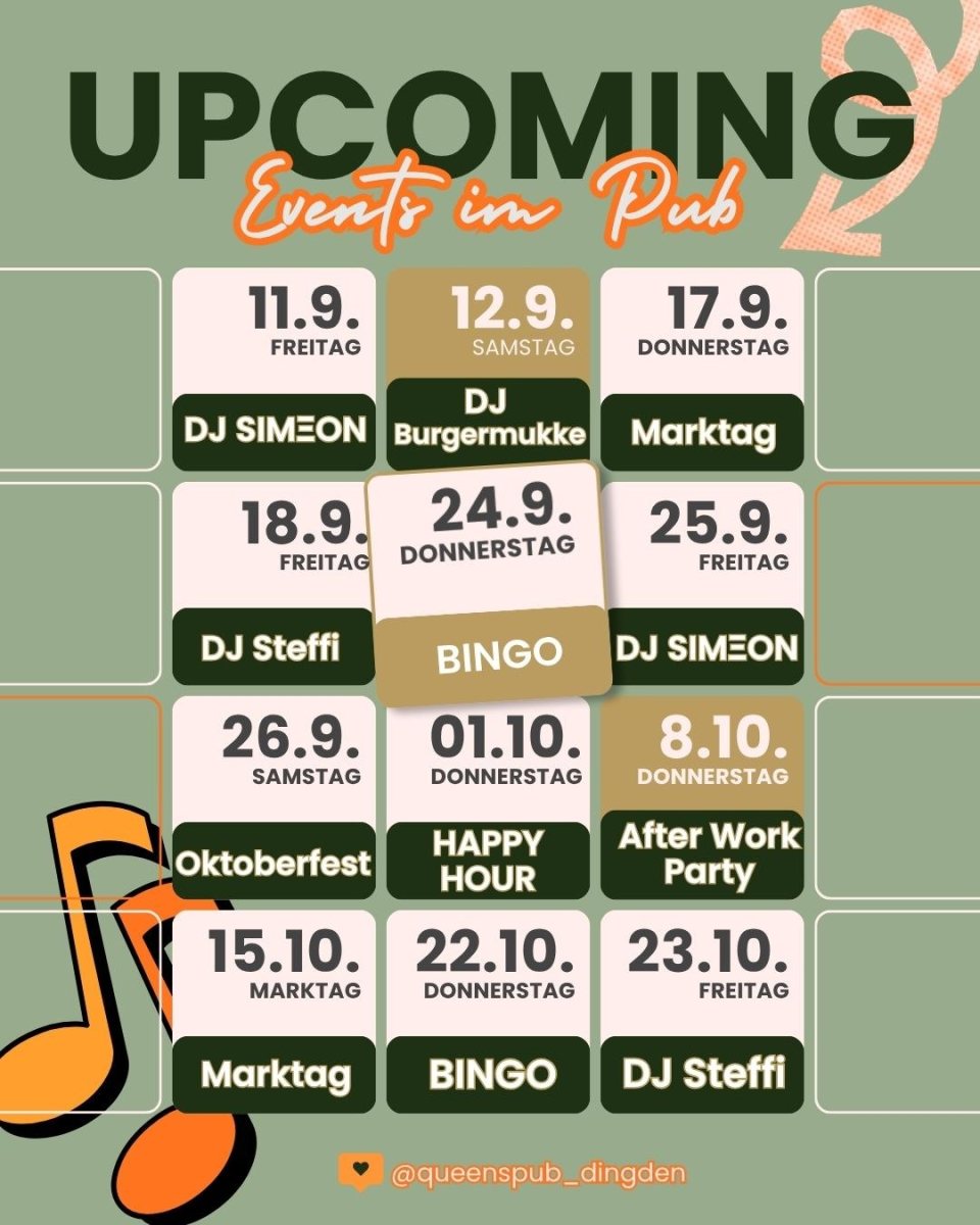 UPCOMING 0926